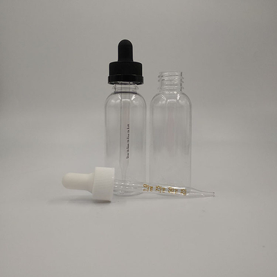 30ml chai nhỏ giọt thùng chứa nhựa với bề mặt mịn