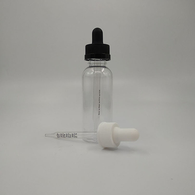 30ml chai nhỏ giọt thùng chứa nhựa với bề mặt mịn