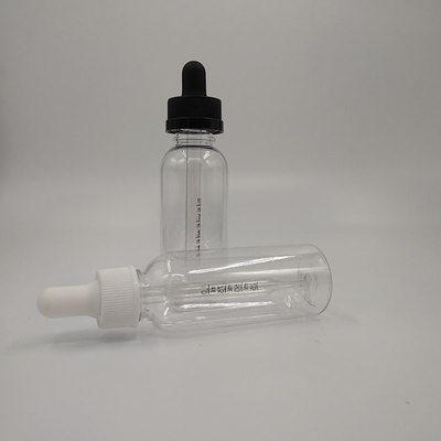 30ml chai nhỏ giọt thùng chứa nhựa với bề mặt mịn