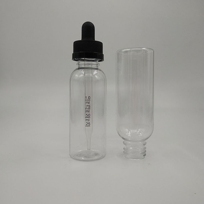 30ml chai nhỏ giọt thùng chứa nhựa với bề mặt mịn