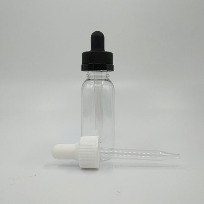 Logo tùy chỉnh chai nhỏ nhựa nhỏ 15ml 20ml