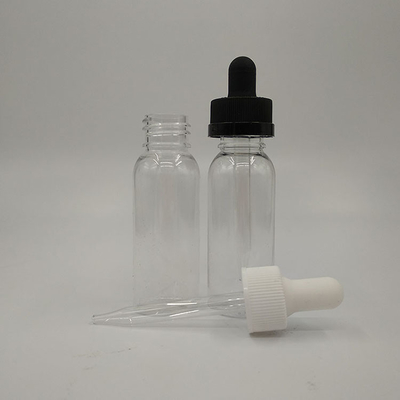 Logo tùy chỉnh chai nhỏ nhựa nhỏ 15ml 20ml