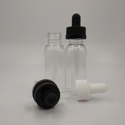 Logo tùy chỉnh chai nhỏ nhựa nhỏ 15ml 20ml