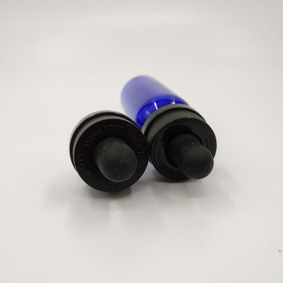 10ml loại nắp chai nhỏ giọt chai bán kính màu đen tùy chỉnh