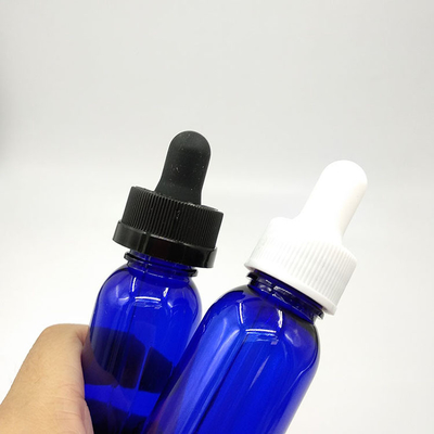 10ml loại nắp chai nhỏ giọt chai bán kính màu đen tùy chỉnh