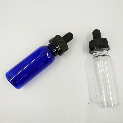 10ml loại nắp chai nhỏ giọt chai bán kính màu đen tùy chỉnh