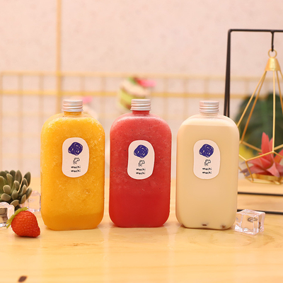 Quad và vòng uống tinh khiết chai sữa với vít chống rò rỉ trên nắp