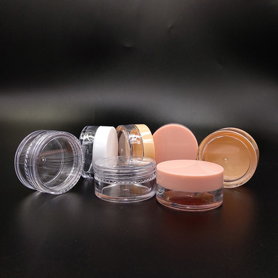 Thủy tinh nhựa sắc đẹp trong suốt 10ml 15ml 30ml 60ml 80ml 100ml 120ml 150ml