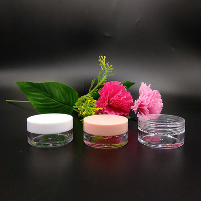 Thủy tinh nhựa sắc đẹp trong suốt 10ml 15ml 30ml 60ml 80ml 100ml 120ml 150ml