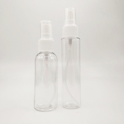 Đơn giản PET chai phun nhựa 10ml 15ml 30ml 50ml 60m 70ml 100ml 200ml 500ml minh bạch Du lịch thân thiện