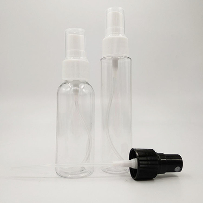 chai phun PET nhựa trong suốt cho bề mặt mịn Capacity 10ml 15ml 30ml 50ml 60m 70ml 100ml 200ml 500ml