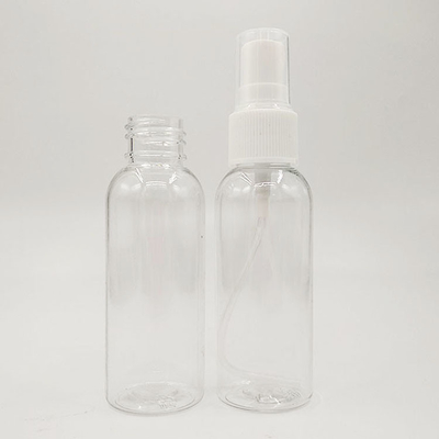 chai phun PET nhựa trong suốt cho bề mặt mịn Capacity 10ml 15ml 30ml 50ml 60m 70ml 100ml 200ml 500ml