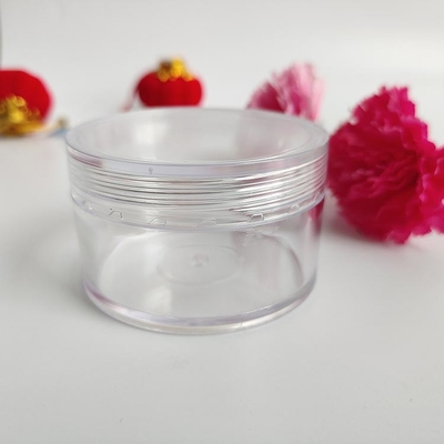 150ml in tùy chỉnh Plastic Cosmetic Jar cho các sản phẩm làm đẹp trong 15ml
