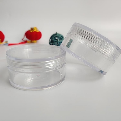 Ứng dụng đa năng 80ml Plastic Beauty Jar cho màn hình thẩm mỹ chức năng phong cách