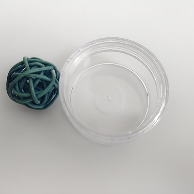 Ứng dụng đa năng 80ml Plastic Beauty Jar cho màn hình thẩm mỹ chức năng phong cách