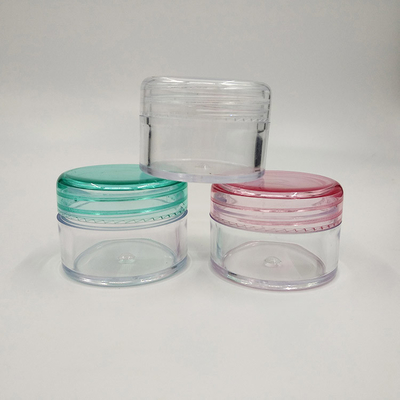 10ml 15ml 30ml 60ml 80ml 100ml 120ml 150ml Plastic Cosmetic Jar Customized Seal Aluminium Foil Gasket Customized