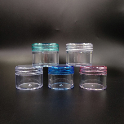 10ml 15ml 30ml 60ml 80ml 100ml 120ml 150ml Plastic Cosmetic Jar Customized Seal Aluminium Foil Gasket Customized