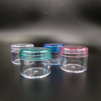10ml 15ml 30ml 60ml 80ml 100ml 120ml 150ml Plastic Cosmetic Jar Customized Seal Aluminium Foil Gasket Customized
