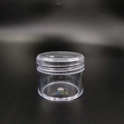 10ml 15ml 30ml 60ml 80ml 100ml 120ml 150ml Capacity Plastic Cosmetic Container với Logo tùy chỉnh