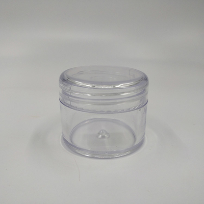 10ml 15ml 30ml 60ml 80ml 100ml 120ml 150ml Capacity Plastic Cosmetic Container với Logo tùy chỉnh