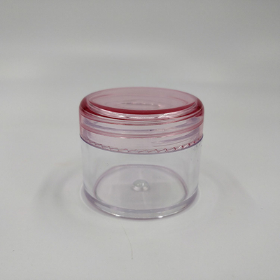 10ml 15ml 30ml 60ml 80ml 100ml 120ml 150ml Capacity Plastic Cosmetic Container với Logo tùy chỉnh