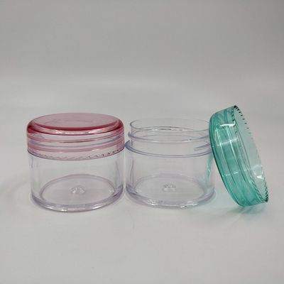 10ml 15ml 30ml 60ml 80ml 100ml 120ml 150ml Capacity Plastic Cosmetic Container với Logo tùy chỉnh