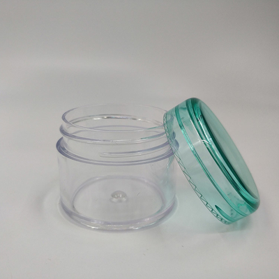 10ml 15ml 30ml 60ml 80ml 100ml 120ml 150ml Capacity Plastic Cosmetic Container với Logo tùy chỉnh