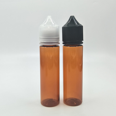Bottle E Liquid Color Custom Printing cho doanh nghiệp E-Liquid minh bạch
