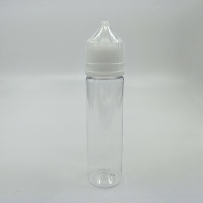 Bottle E Liquid Color Custom Printing cho doanh nghiệp E-Liquid minh bạch