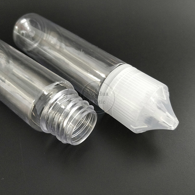 Bottle E Liquid Color Custom Printing cho doanh nghiệp E-Liquid minh bạch