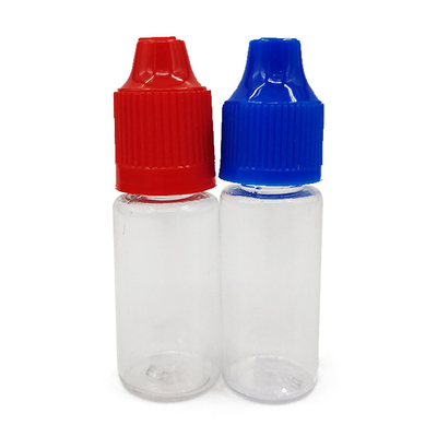 chai nước PET E trong suốt chống trẻ em với nắp vít để phân phối chính xác