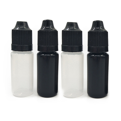 100ml chai nhựa trong suốt cho hương vị vape