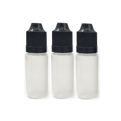 100ml chai nhựa trong suốt cho hương vị vape