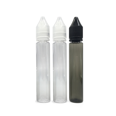 chai tròn kính in màn hình trong suốt cho E Liquids