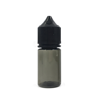 chai tròn kính in màn hình trong suốt cho E Liquids