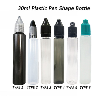 18mm kích thước cổ chai E chất lỏng trong 10ml dung lượng cho E chất lỏng
