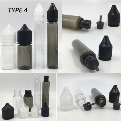 18mm kích thước cổ chai E chất lỏng trong 10ml dung lượng cho E chất lỏng