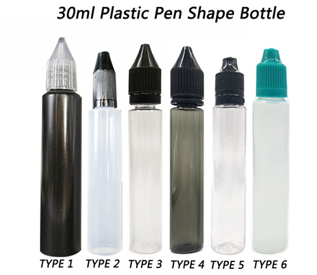 18mm kích thước cổ chai E chất lỏng trong 10ml dung lượng cho E chất lỏng