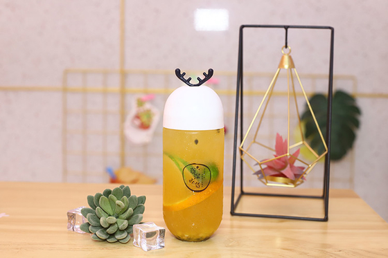 chai trà sữa nhựa rõ ràng Capacity 120ml 250ml 350ml 500ml 1000ml
