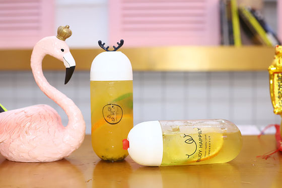 Chai trà sữa dung tích 120ml 250ml 350ml 500ml 1000ml Thiết kế chống rò rỉ Cách nhiệt cho nhu cầu