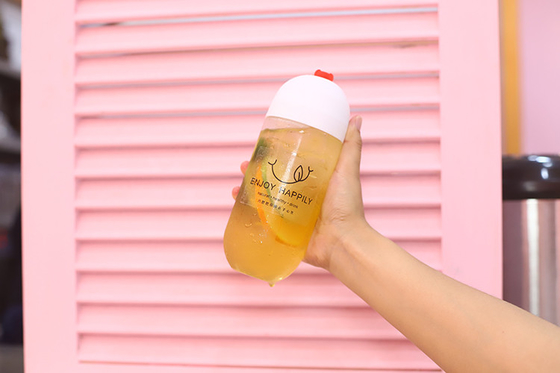 chai trà sữa nhựa rõ ràng Capacity 120ml 250ml 350ml 500ml 1000ml