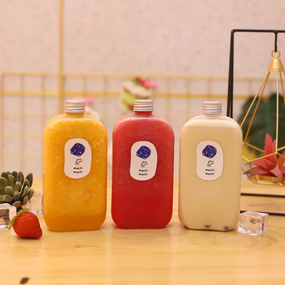 Các bình trà bong bóng 0,5kg Capacity 120ml 250ml 350ml 500ml 1000ml