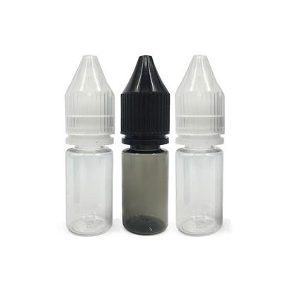 18mm kích thước cổ vòng E chai nước với vật liệu trong suốt và nắp chống trẻ em