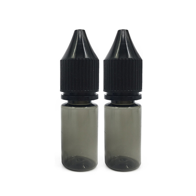 18mm kích thước cổ vòng E chai nước với vật liệu trong suốt và nắp chống trẻ em