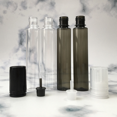 Logo tùy chỉnh E Lôi chai in màn hình Nhiều kích cỡ 10ml 15ml 30ml 60ml 80ml 100ml