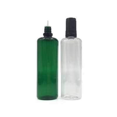 chai chất lỏng vòng E với in màn hình chuyên nghiệp bao bì nước ép vape bền