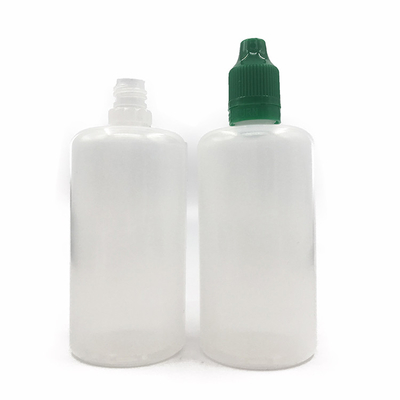 Các chất lỏng Nhìn qua chai nhỏ 10ml 15ml 30ml 60ml 80ml 100ml