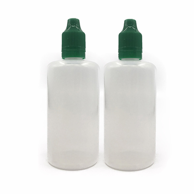 Các chất lỏng Nhìn qua chai nhỏ 10ml 15ml 30ml 60ml 80ml 100ml