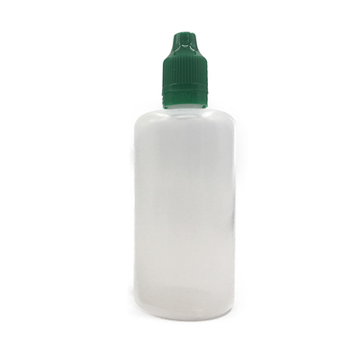 Các chất lỏng Nhìn qua chai nhỏ 10ml 15ml 30ml 60ml 80ml 100ml