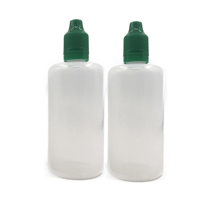Các chất lỏng Nhìn qua chai nhỏ 10ml 15ml 30ml 60ml 80ml 100ml